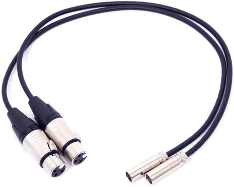 Blackmagic Video Assist Mini XLR Kabelset