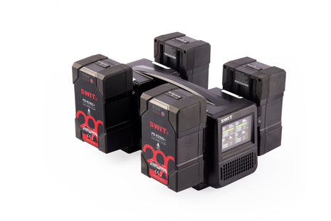 SWIT 4x100W Super Fast V-mount Charger (PC-P461S)