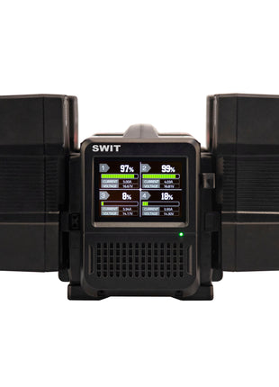 SWIT 4x100W Super Fast V-mount Charger (PC-P461S)