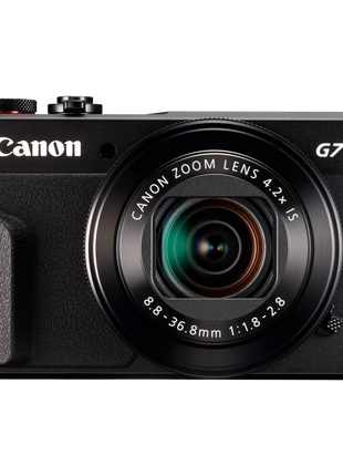 Canon PowerShot G7 X Mark II Zwart
