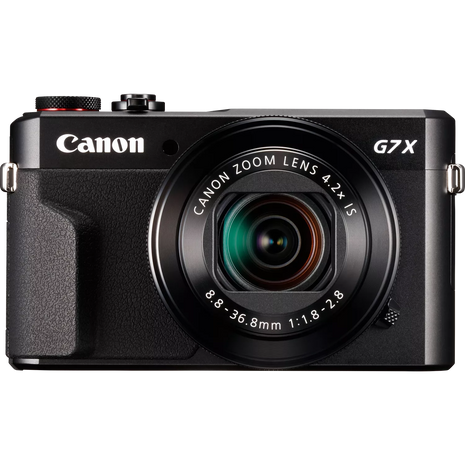 Canon PowerShot G7 X Mark II Zwart