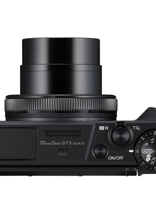 Canon PowerShot G7 X Mark III Zwart