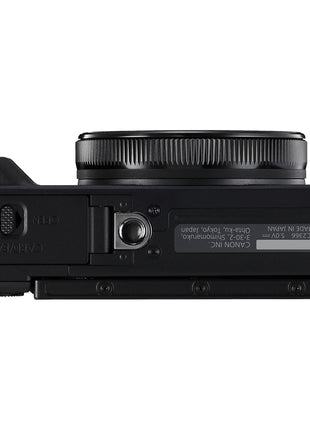 Canon PowerShot G7 X Mark III Zwart