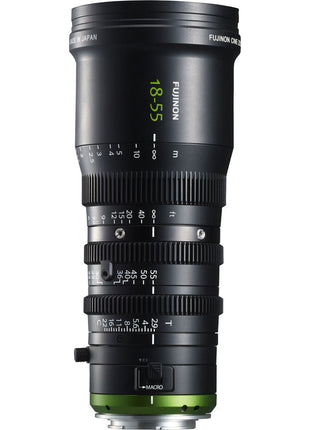 Fujinon MK18-55mm T2.9 Cine Lens (Sony E-Mount)
