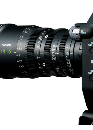 Fujinon MK18-55mm T2.9 Cine Lens (Sony E-Mount)