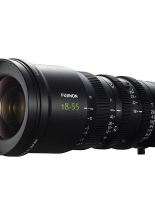 Fujinon MK18-55mm T2.9 Cine Lens (Sony E-Mount)