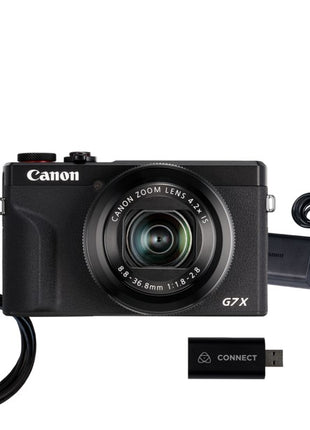 Canon PowerShot G7X Mark III Prem Live Stream Kit