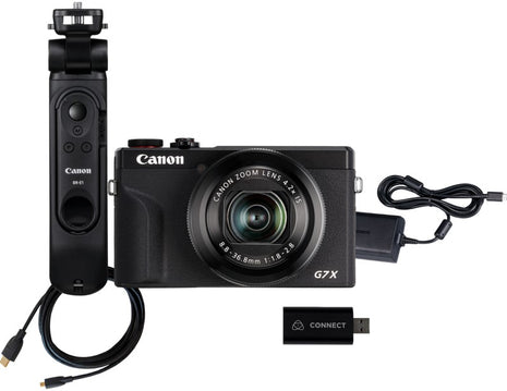 Canon PowerShot G7X Mark III Prem Live Stream Kit