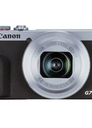 Canon PowerShot G7X Mark III Zilver