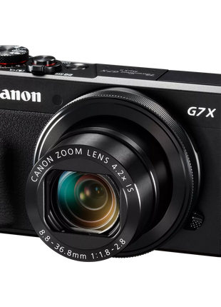 Canon PowerShot G7 X Mark II Zwart
