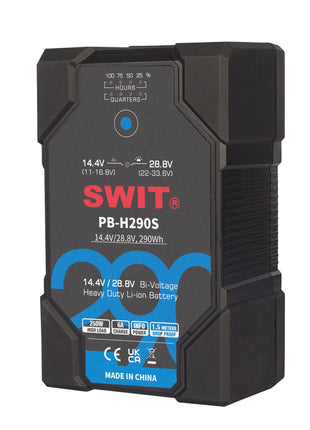 SWIT 290Wh Intelligent Bi-voltage Battery Pack (PB-H290S)