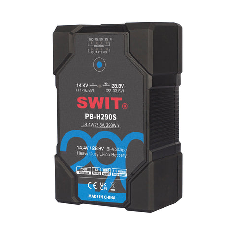 SWIT 290Wh Intelligent Bi-voltage Battery Pack (PB-H290S)