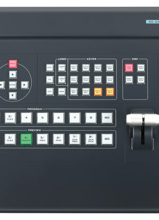 Datavideo SE-2600 HD 8-Channel Digital Video Switcher