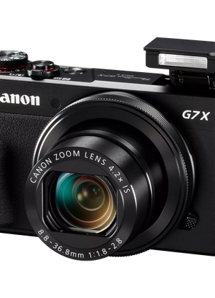 Canon PowerShot G7 X Mark II Zwart