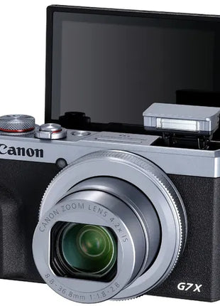 Canon PowerShot G7X Mark III Zilver