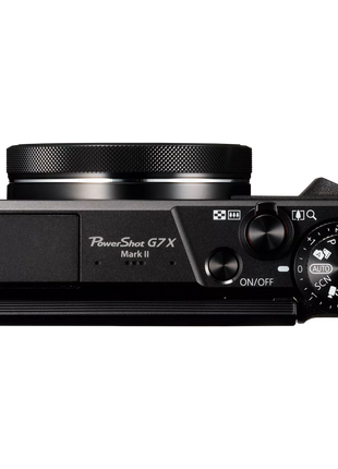 Canon PowerShot G7 X Mark II Zwart