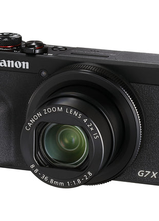 Canon PowerShot G7 X Mark III Zwart