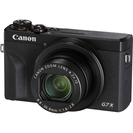 Canon PowerShot G7 X Mark III Zwart