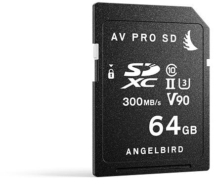 Angelbird Technologies AV PRO SD V90 64 GB SDXC UHS-II Klasse 10