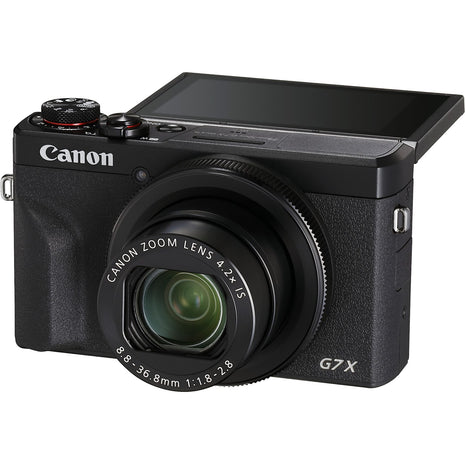 Canon PowerShot G7 X Mark III Zwart