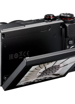 Canon PowerShot G7 X Mark II Zwart