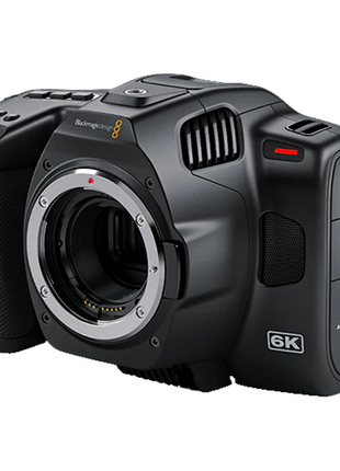 Blackmagic Pocket Cinema Camera 6K Pro