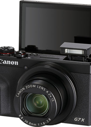 Canon PowerShot G7 X Mark III Zwart