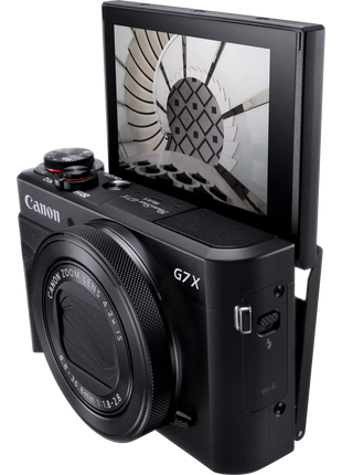 Canon PowerShot G7 X Mark II Zwart