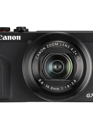 Canon PowerShot G7 X Mark III Zwart