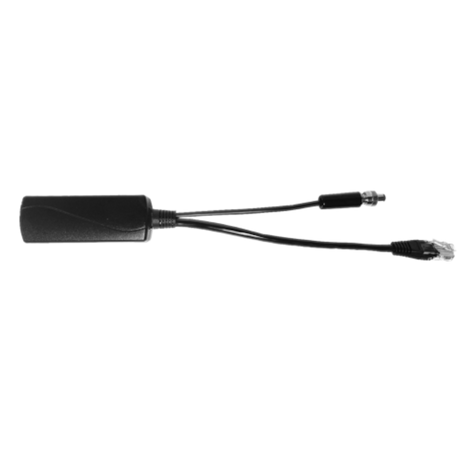 Datavideo PoE converter cable