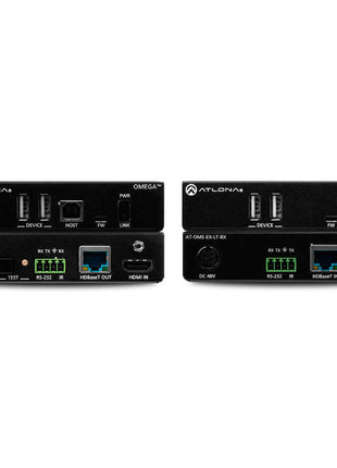 Atlona AT-OME-EX-KIT-LT HDBaseT extender set HDMI met USB