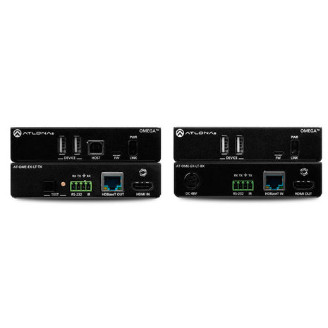 Atlona AT-OME-EX-KIT-LT HDBaseT extender set HDMI met USB