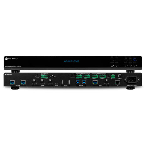 Atlona AT-OME-PS62 Omega 6 x 2 HDMI en USB-C matrix switch