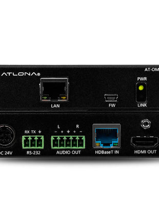 Atlona AT-OME-RX11 HDBaseT receiver voor HDMI met audio