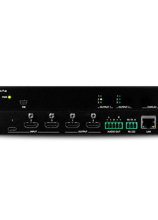 Atlona AT-OME-SW32 Omega 3x2 matrix switch HDMI en USB