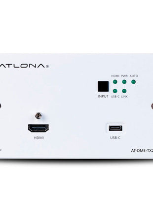 Atlona AT-OME-TX21-WP-E Omega HDMI transmitter wall plate