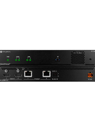 Atlona AT-OMNI-512 OmniStream R-Type Dual-Channel Network AV encoder