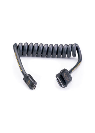 Atomos AtomFLEX Coiled Micro-HDMI to HDMI Cable - ATOM4K60C1