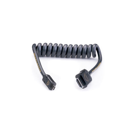 Atomos AtomFLEX Coiled Micro-HDMI to HDMI Cable - ATOM4K60C1