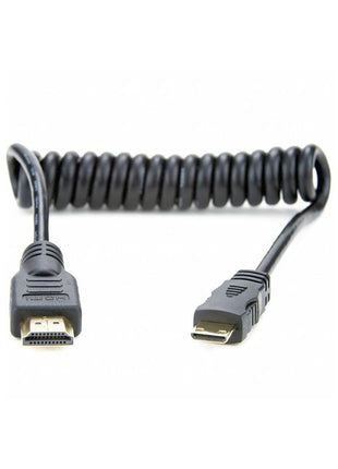 Atomos Coiled Mini-HDMI to HDMI Cable - ATOMCAB008