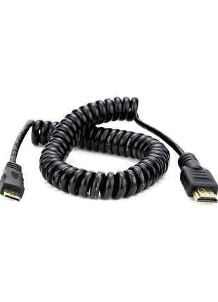 Atomos Coiled Mini-HDMI to HDMI Cable - ATOMCAB009