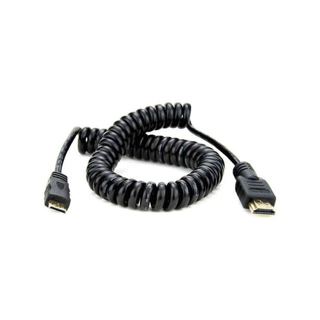 Atomos Coiled Mini-HDMI to HDMI Cable - ATOMCAB009