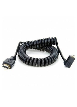Atomos Coiled Micro-HDMI to HDMI Cable - ATOMCAB013