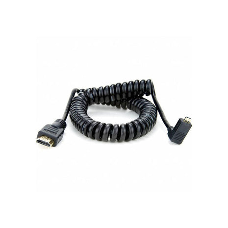 Atomos Coiled Micro-HDMI to HDMI Cable - ATOMCAB013