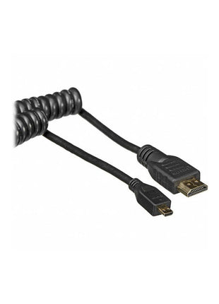 Atomos Coiled Micro-HDMI to HDMI Cable - ATOMCAB014