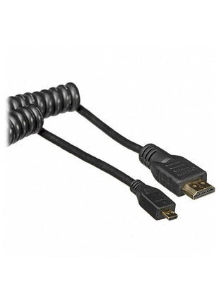 Atomos Coiled Micro-HDMI to HDMI Cable - ATOMCAB015
