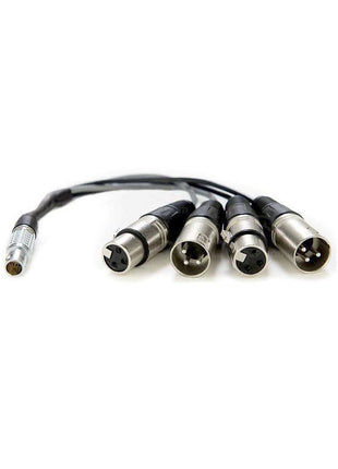 Atomos 10-Pin LEMO Type to XLR Breakout Cable for Shogun - ATOMCAB016