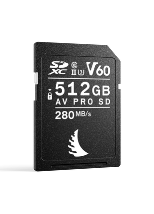 Angelbird AV PRO SD V60 MK2 512 GB