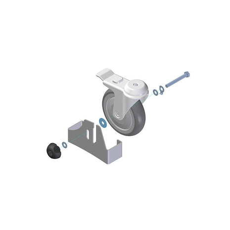 Alphatron Pedestal Cable Mover Set