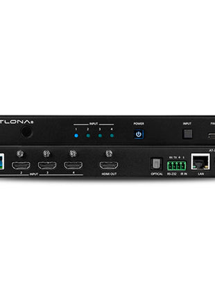 Atlona JunoX 451 HDBT HDMI en HDBaseT Switcher met 4 Inputs